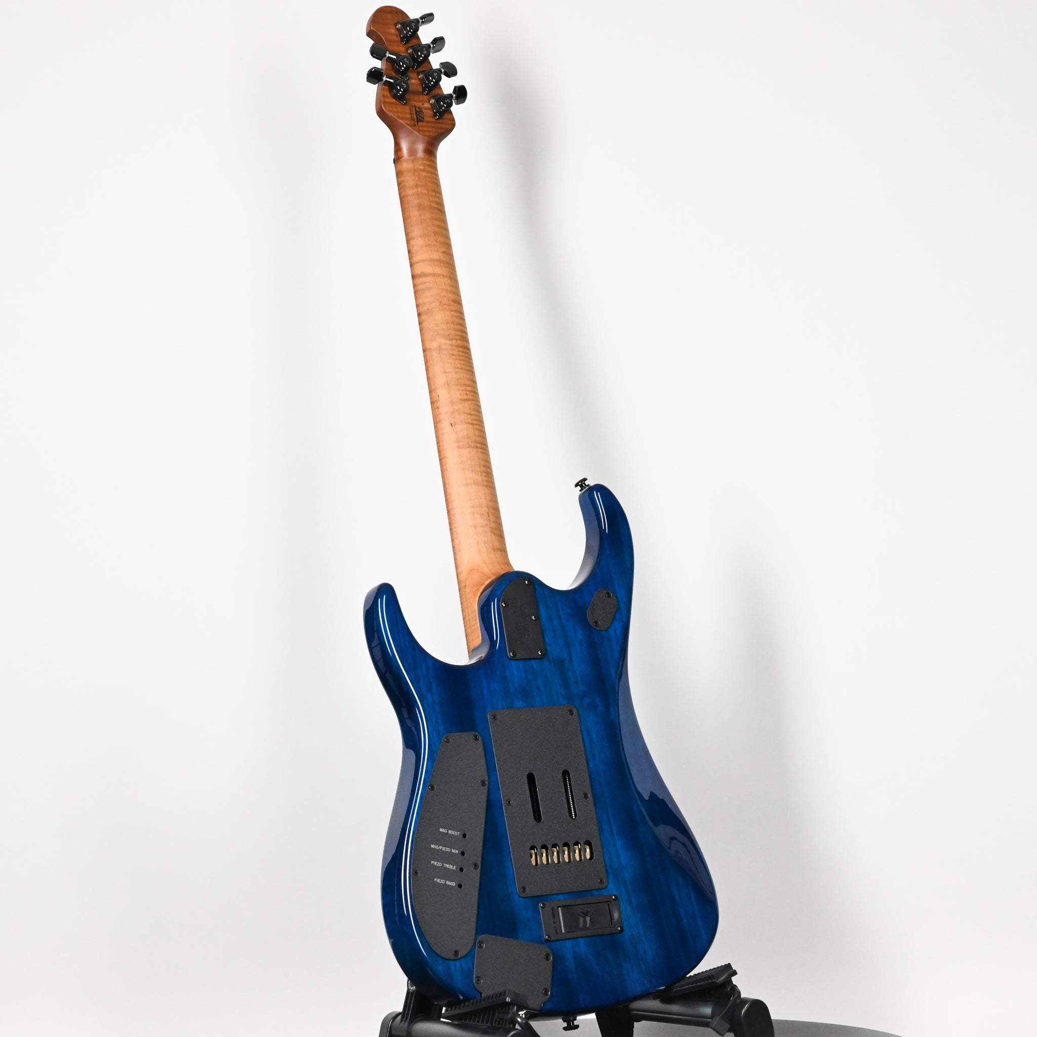 Ernie Ball Music Man Man John Petrucci Signature JP15 Electric Guitar- Ultramarine Flame 2026 (H10294)