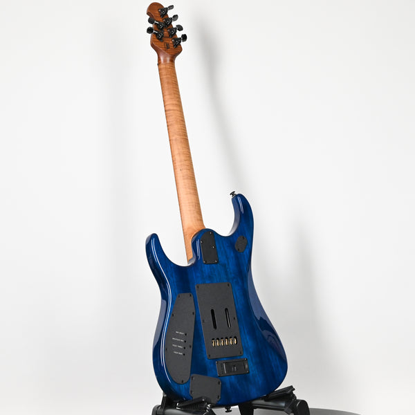 Ernie Ball Music Man Man John Petrucci Signature JP15 Electric Guitar- Ultramarine Flame 2026 (H10294)