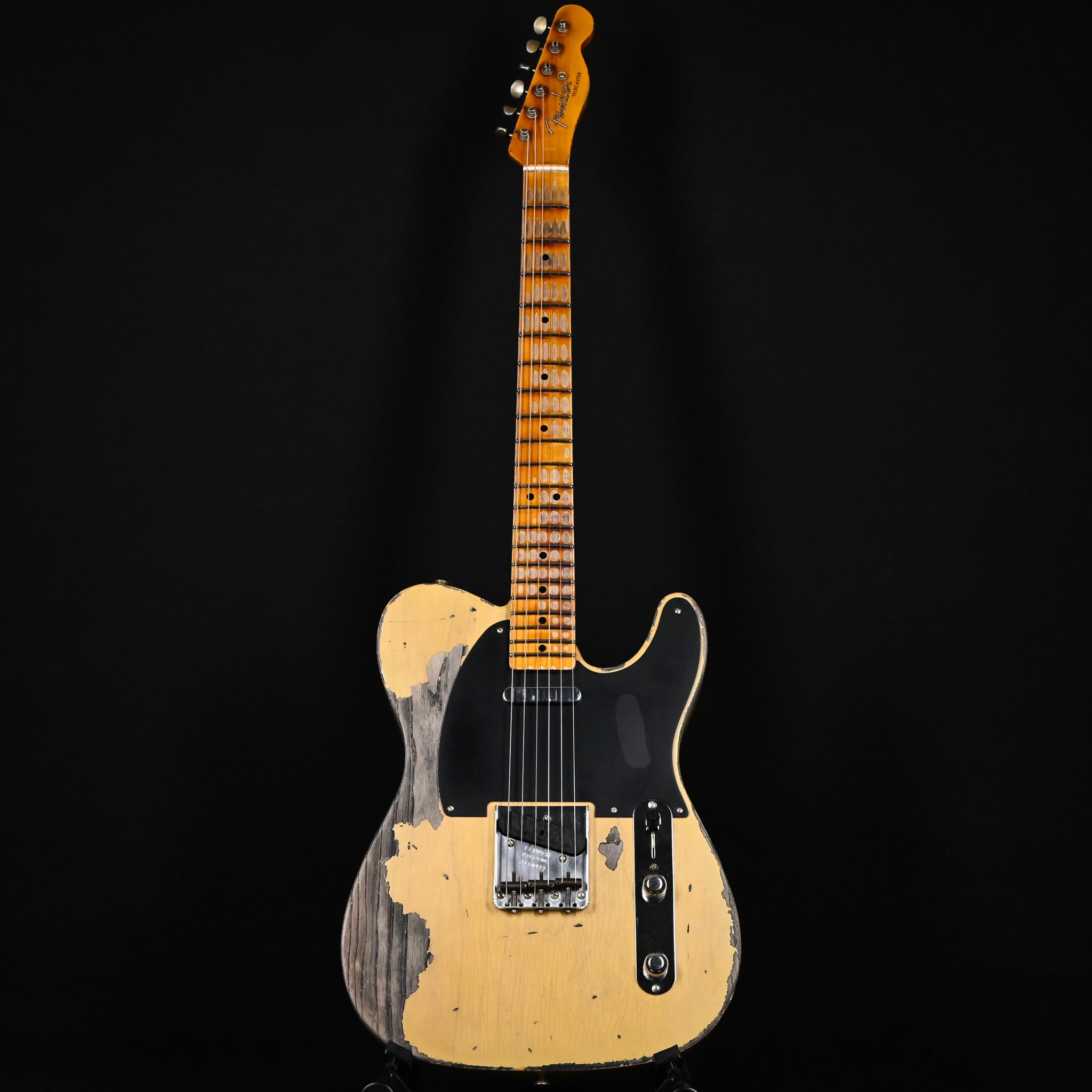 Fender Custom Shop '52 Telecaster Super Heavy Relic- Aged Nocaster Blonde 2026 (R150972)
