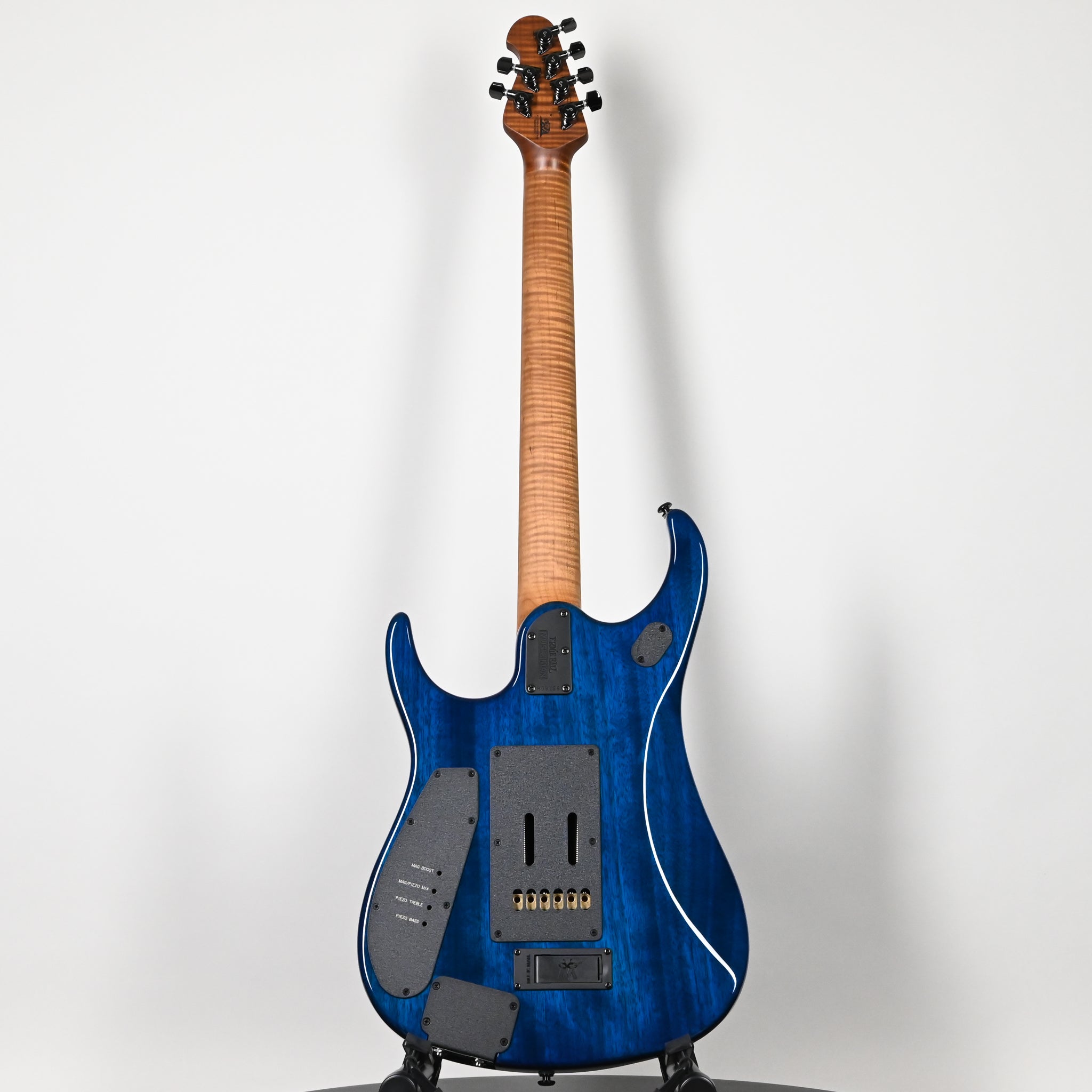 Ernie Ball Music Man Man John Petrucci Signature JP15 Electric Guitar- Ultramarine Flame 2026 (H10294)