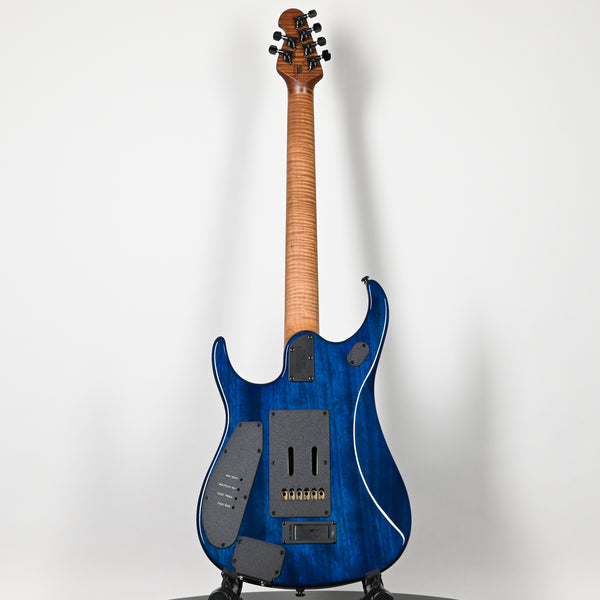Ernie Ball Music Man Man John Petrucci Signature JP15 Electric Guitar- Ultramarine Flame 2026 (H10294)