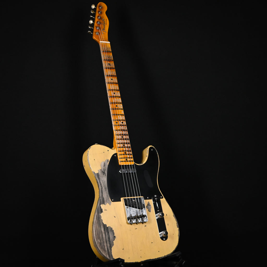 Fender Custom Shop '52 Telecaster Super Heavy Relic- Aged Nocaster Blonde 2026 (R150972)