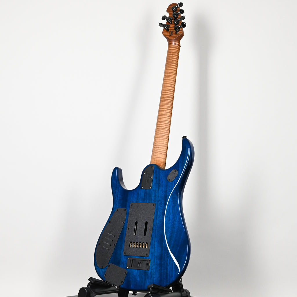 Ernie Ball Music Man Man John Petrucci Signature JP15 Electric Guitar- Ultramarine Flame 2026 (H10294)