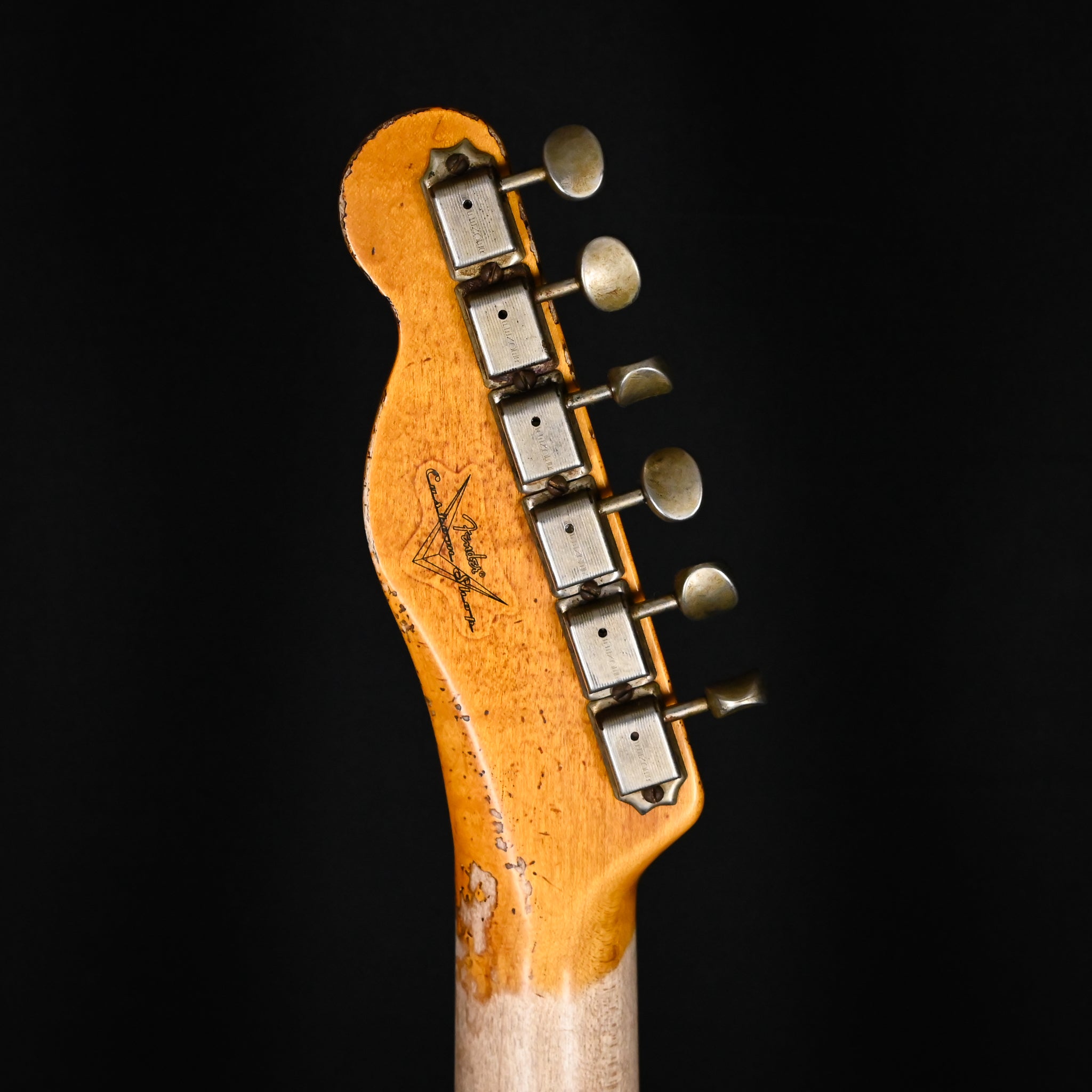 Fender Custom Shop '52 Telecaster Super Heavy Relic- Aged Nocaster Blonde 2026 (R150972)