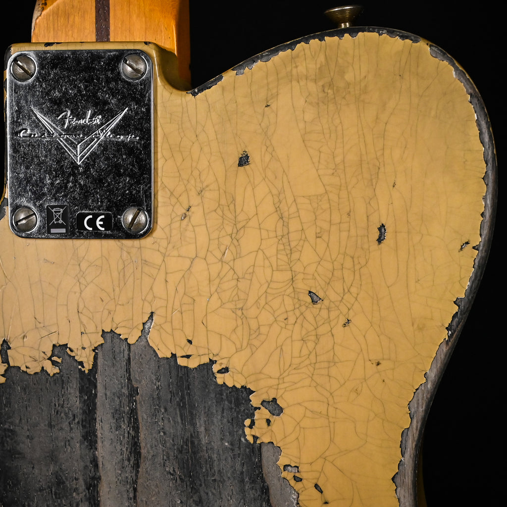 Fender Custom Shop '52 Telecaster Super Heavy Relic- Aged Nocaster Blonde 2026 (R150972)