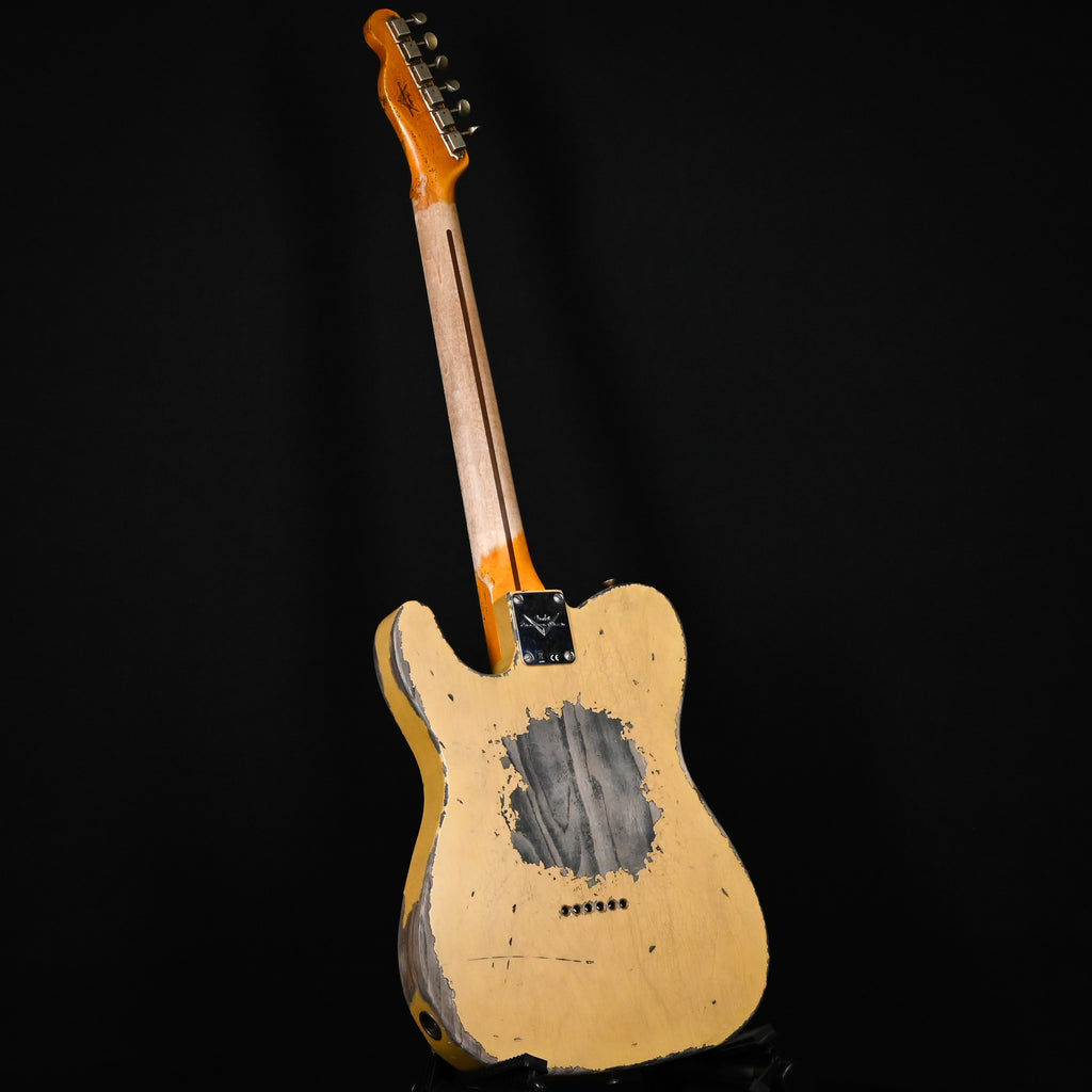 Fender Custom Shop '52 Telecaster Super Heavy Relic- Aged Nocaster Blonde 2026 (R150972)