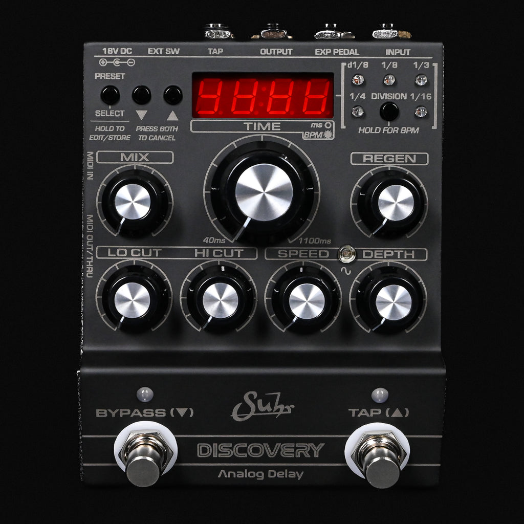 Suhr Dark Discovery Analog Delay Pedal (DAD1393)