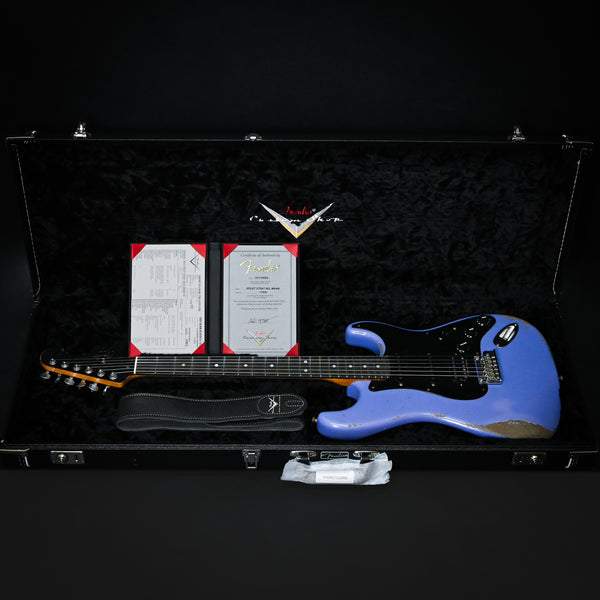 Fender Custom Shop Masterbuilt Austin Macnutt Violet Stratocaster Relic- Violet 2024 (XN17438)