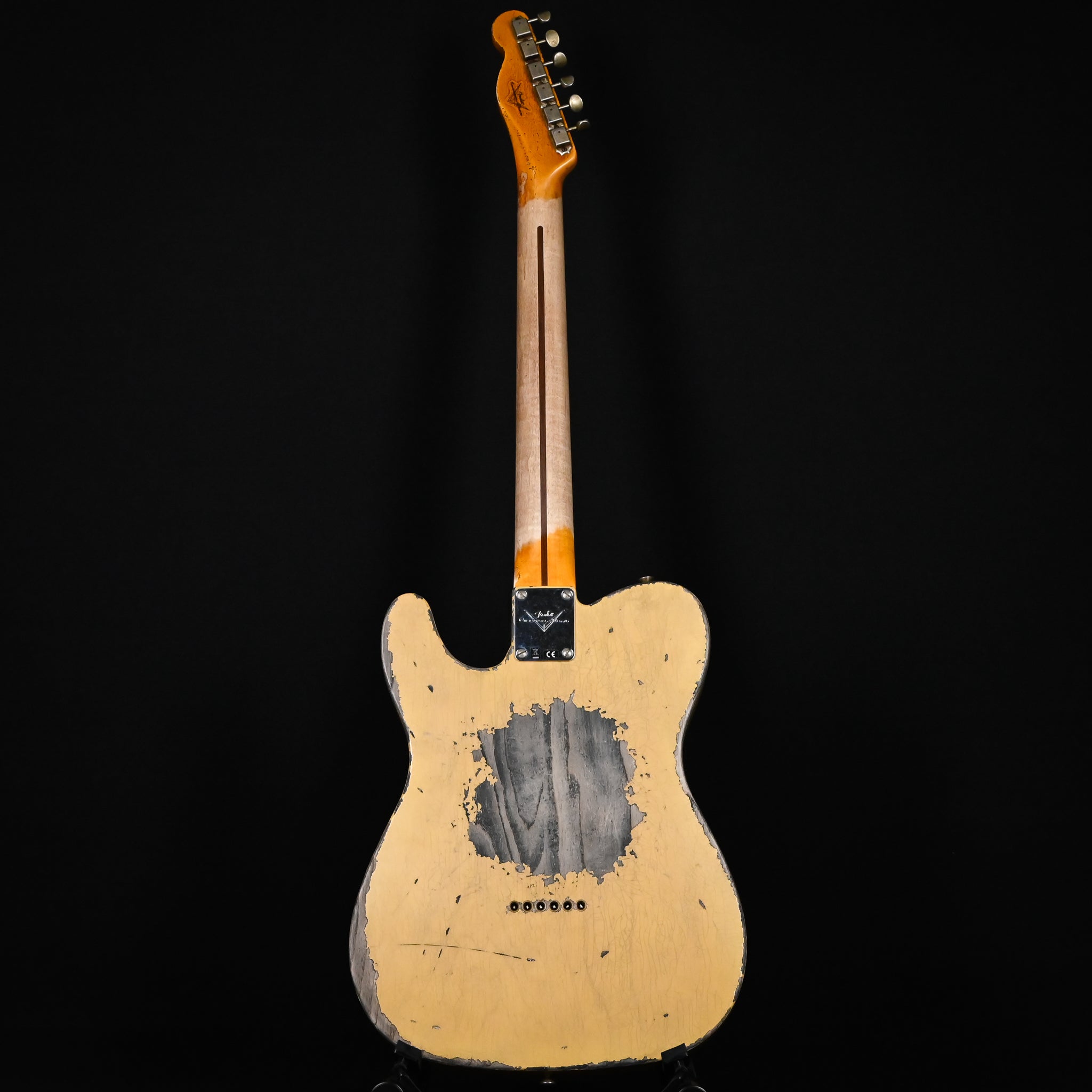 Fender Custom Shop '52 Telecaster Super Heavy Relic- Aged Nocaster Blonde 2026 (R150972)