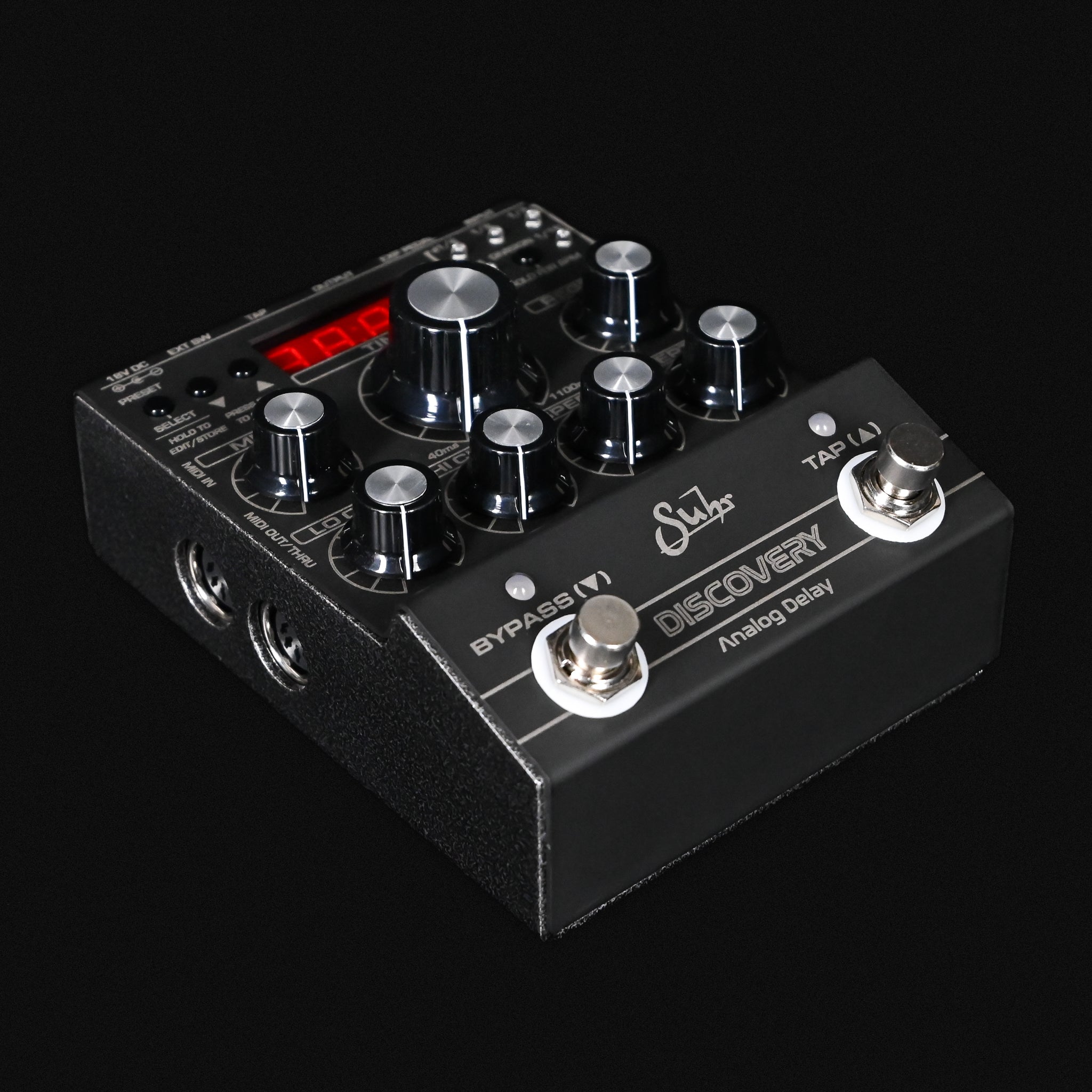 Suhr Dark Discovery Analog Delay Pedal (DAD1393)