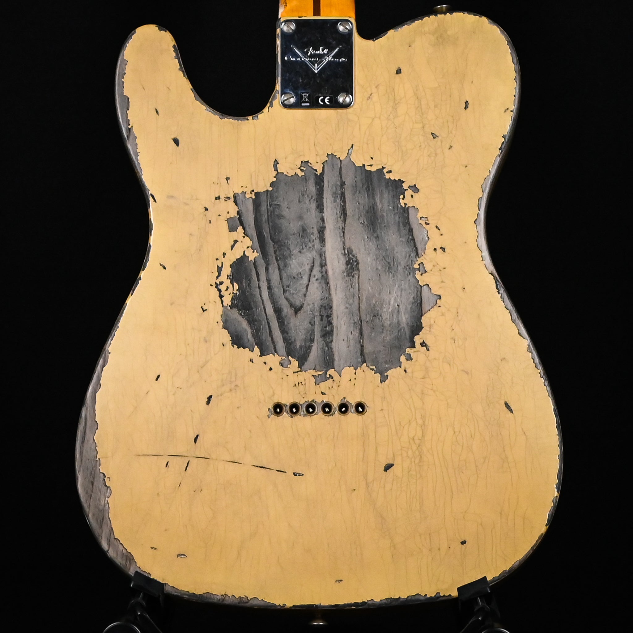 Fender Custom Shop '52 Telecaster Super Heavy Relic- Aged Nocaster Blonde 2026 (R150972)