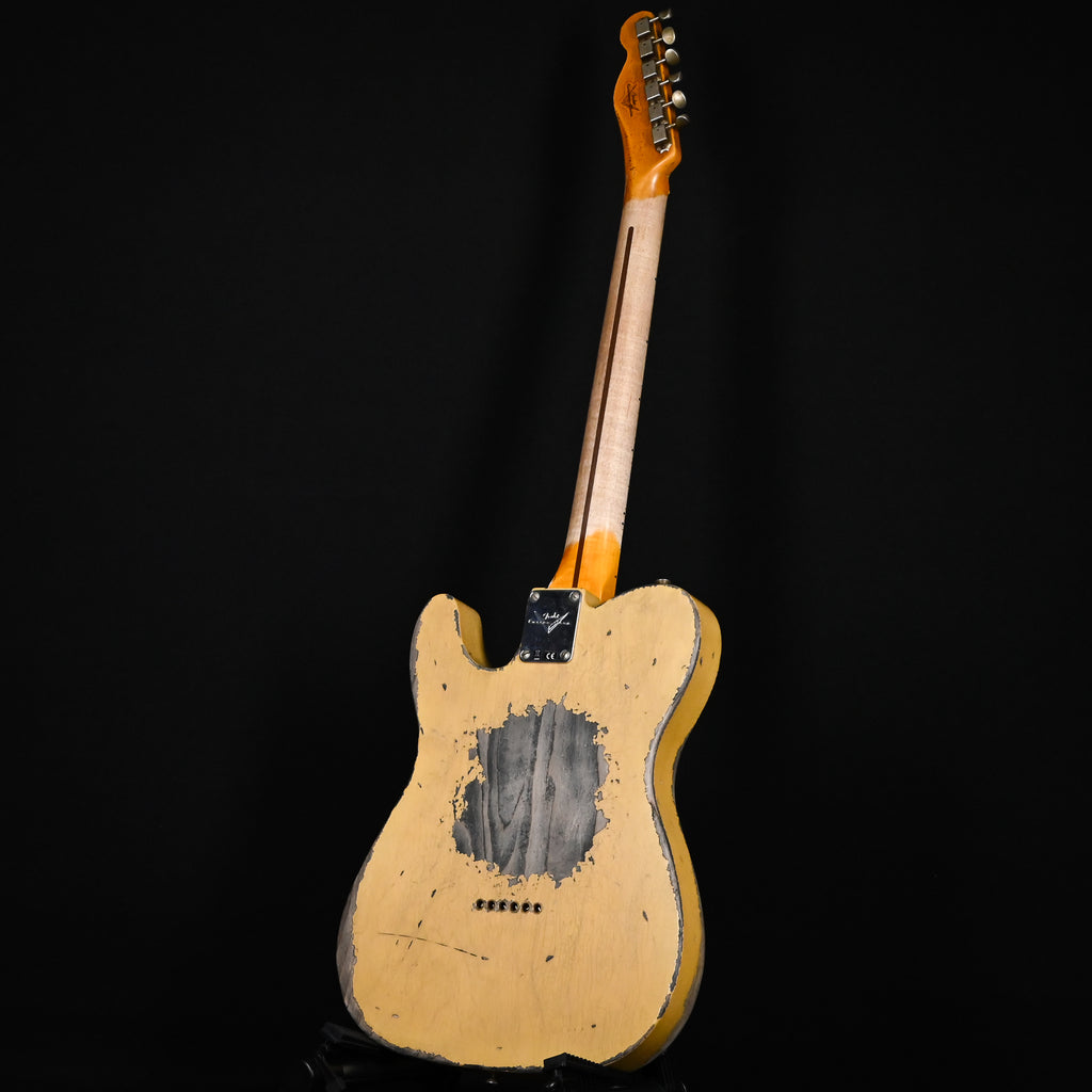 Fender Custom Shop '52 Telecaster Super Heavy Relic- Aged Nocaster Blonde 2026 (R150972)