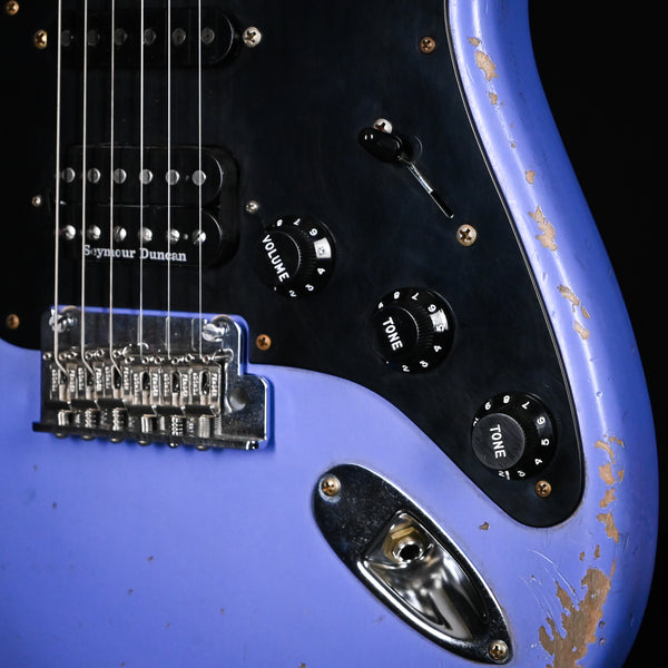 Fender Custom Shop Masterbuilt Austin Macnutt Violet Stratocaster Relic- Violet 2024 (XN17438)