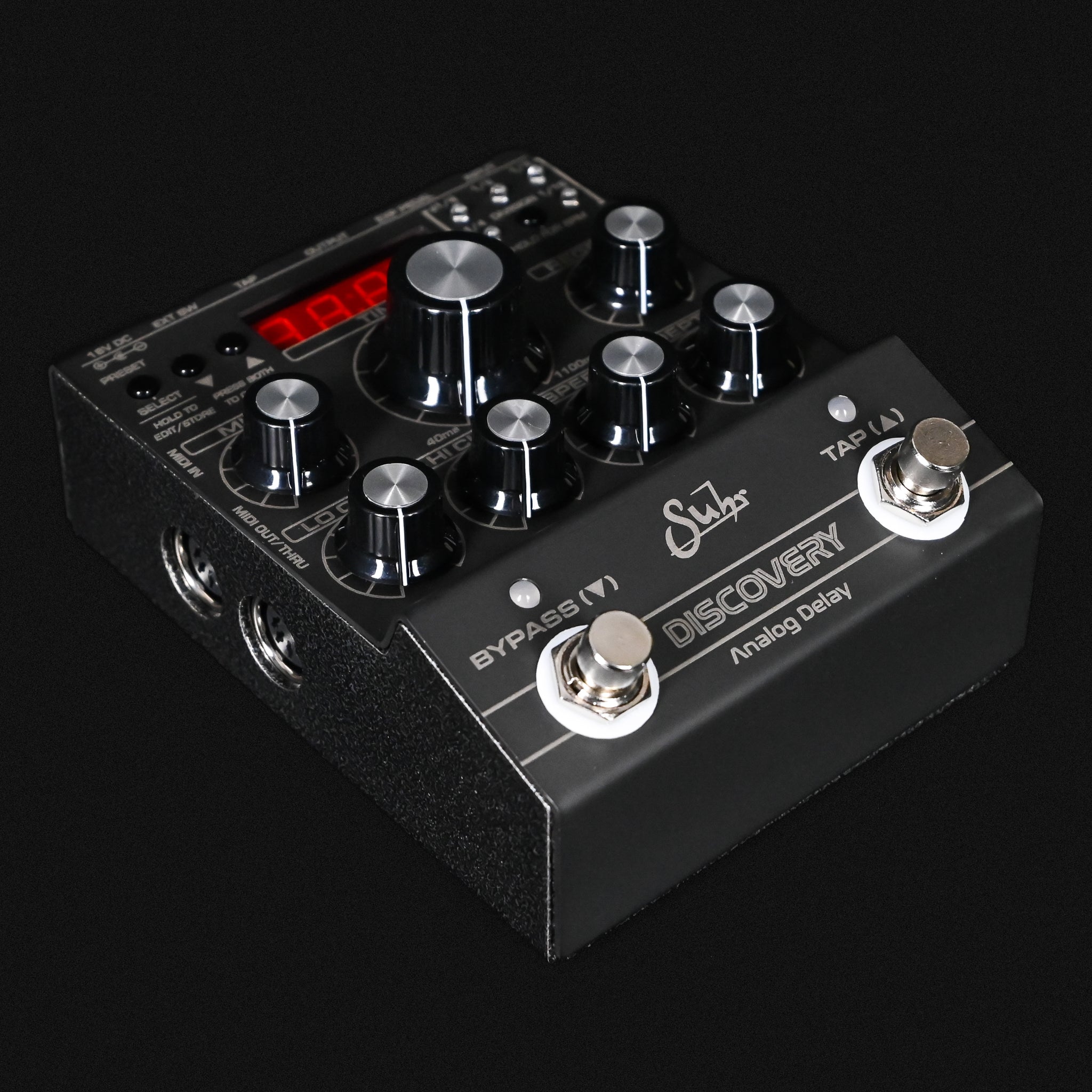 Suhr Dark Discovery Analog Delay Pedal (DAD1394)