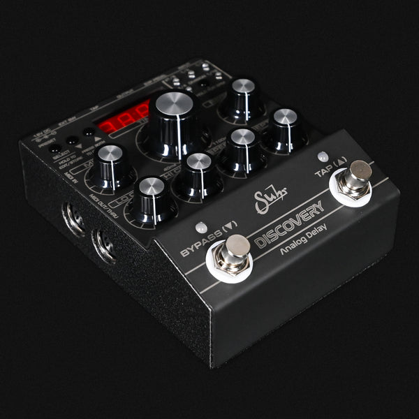 Suhr Dark Discovery Analog Delay Pedal (DAD1394)