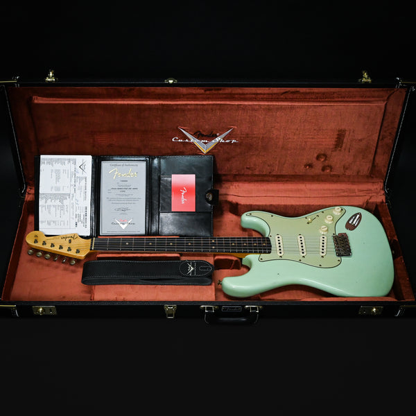 Fender Custom Shop Limited Edition L-Series '64 Stratocaster Journeyman- Aged Surf Green 2025 (L11910)