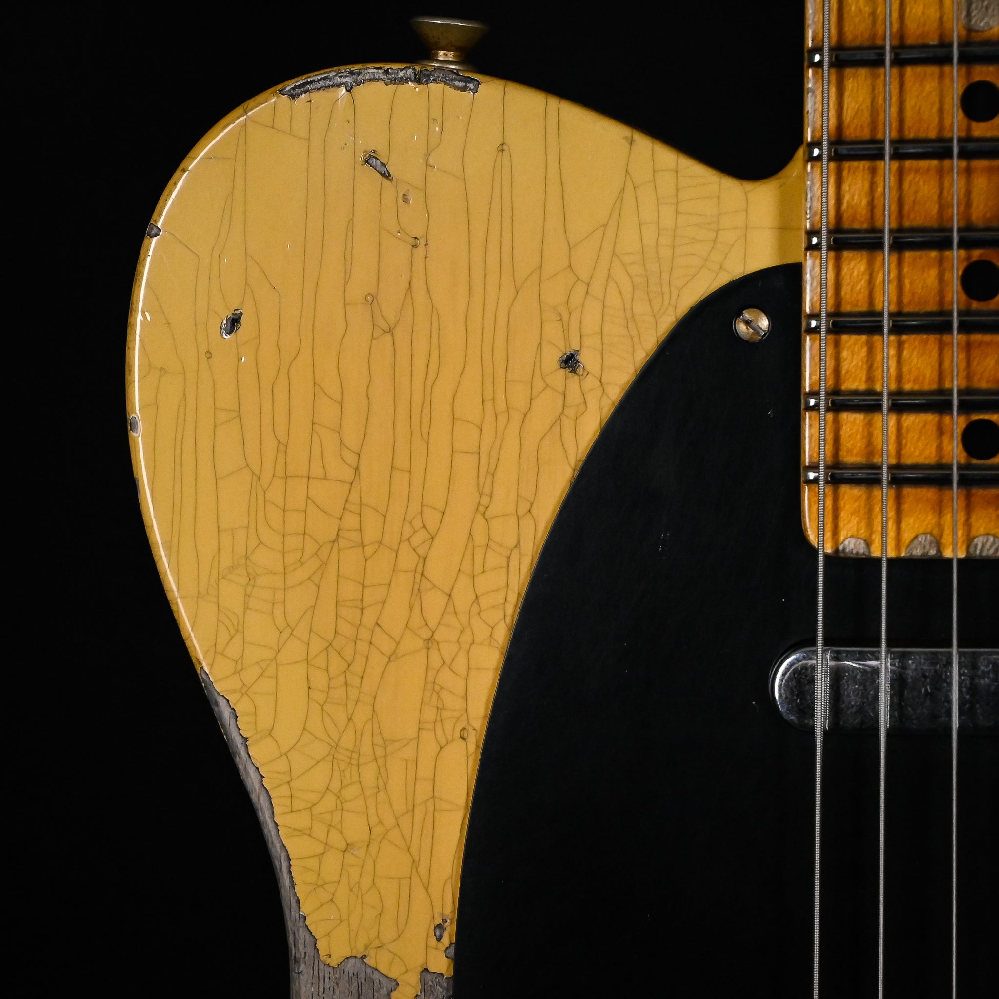 Fender Custom Shop '52 Telecaster Heavy Relic- Aged Nocaster Blonde 2026 (R150942)