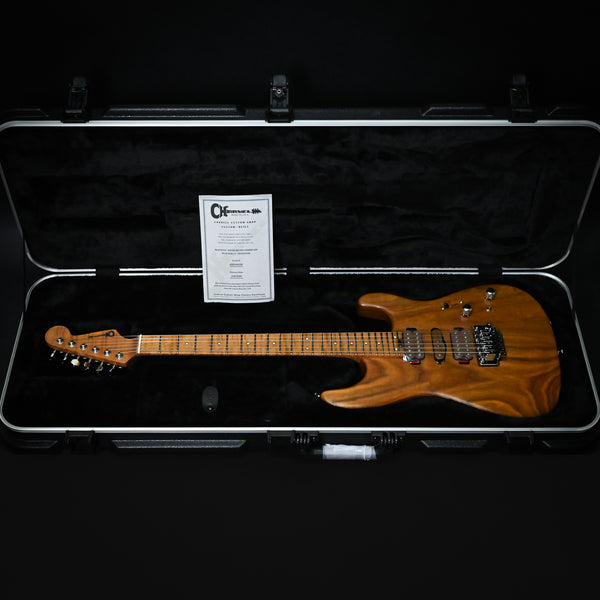 Charvel Guthrie Govan Signature HSH Caramalized Ash Maple Fingerboard 2024 (GG23000321)