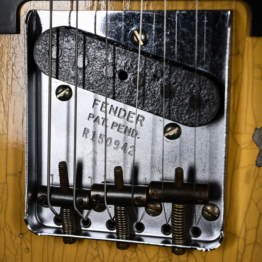 Fender Custom Shop '52 Telecaster Heavy Relic- Aged Nocaster Blonde 2026 (R150942)