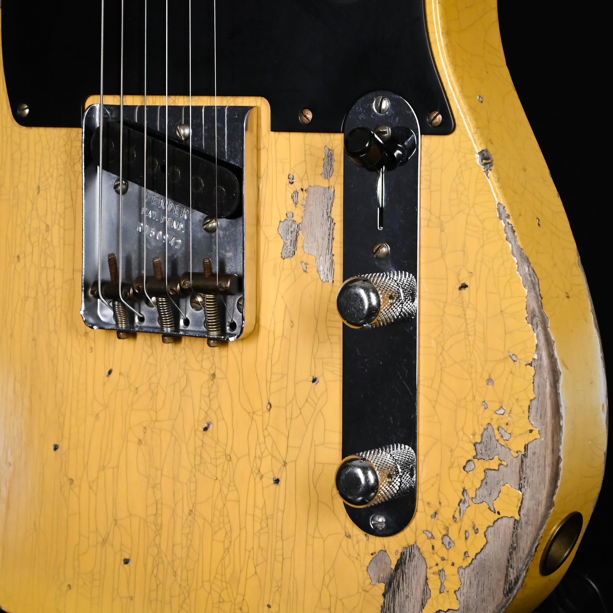Fender Custom Shop '52 Telecaster Heavy Relic- Aged Nocaster Blonde 2026 (R150942)