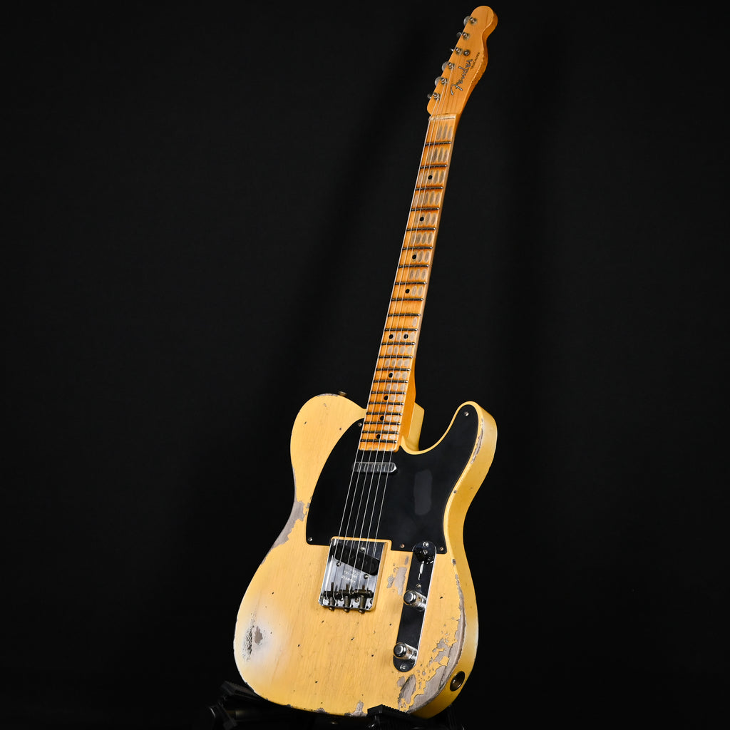 Fender Custom Shop '52 Telecaster Heavy Relic- Aged Nocaster Blonde 2026 (R150942)