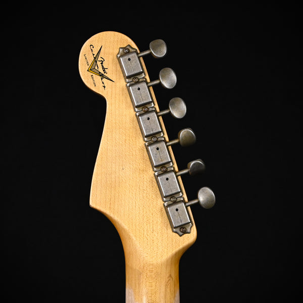 Fender Custom Shop Limited Edition L-Series '64 Stratocaster Journeyman- Aged Surf Green 2025 (L11910)