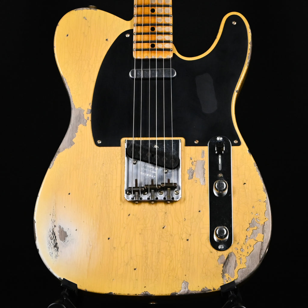 Fender Custom Shop '52 Telecaster Heavy Relic- Aged Nocaster Blonde 2026 (R150942)