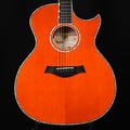 Taylor Doyle Dykes Signature Model w/ Sitka Spruce Top & Big Leaf Maple Back and Sides Acoustic/ Electric- Translucent Orange 2026 (1203096084)