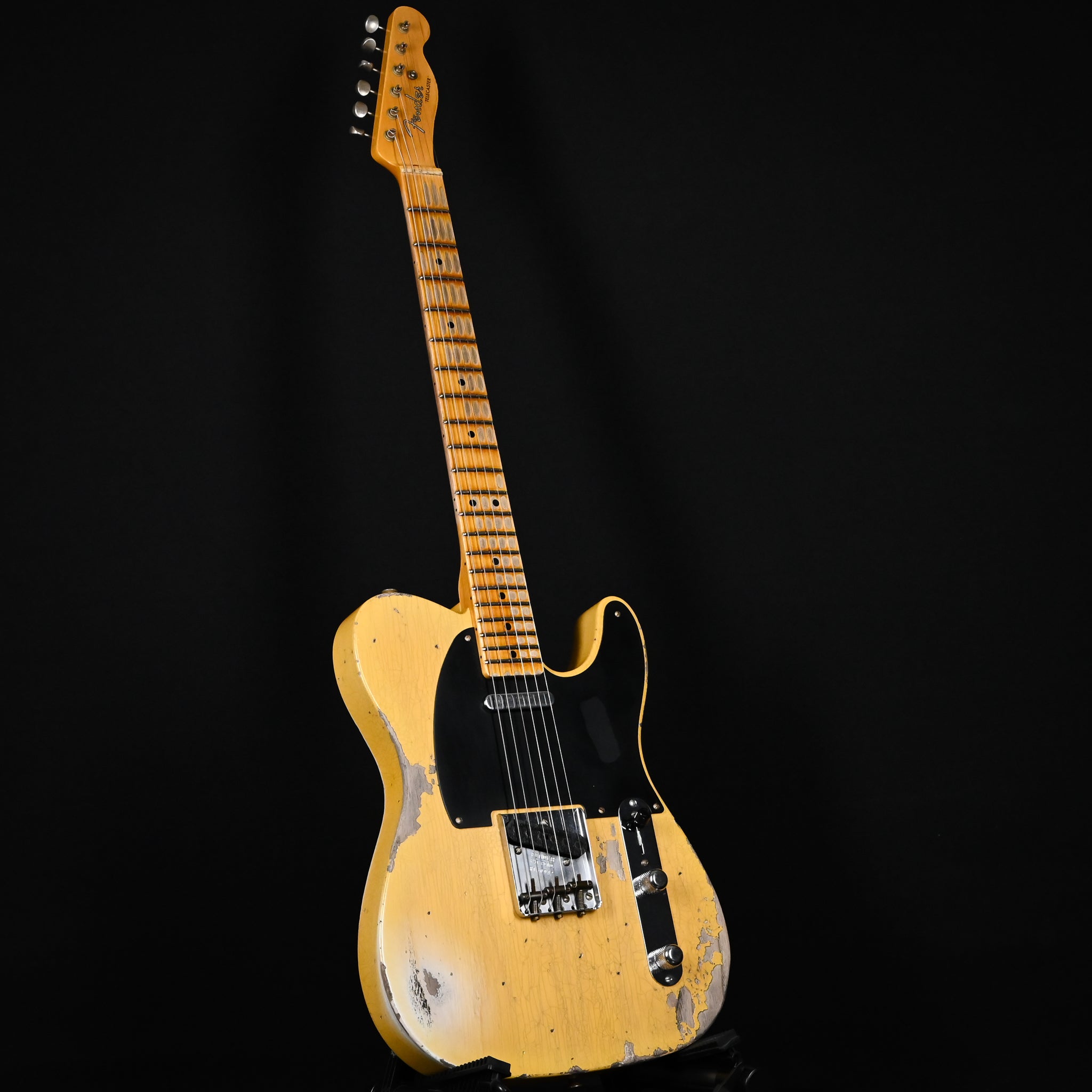 Fender Custom Shop '52 Telecaster Heavy Relic- Aged Nocaster Blonde 2026 (R150942)