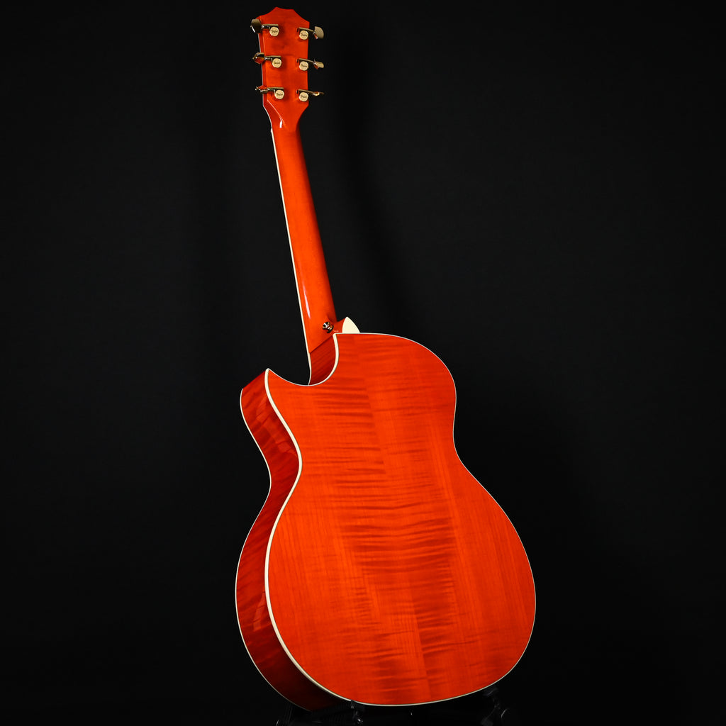 Taylor Doyle Dykes Signature Model w/ Sitka Spruce Top & Big Leaf Maple Back and Sides Acoustic/ Electric- Translucent Orange 2026 (1203096084)
