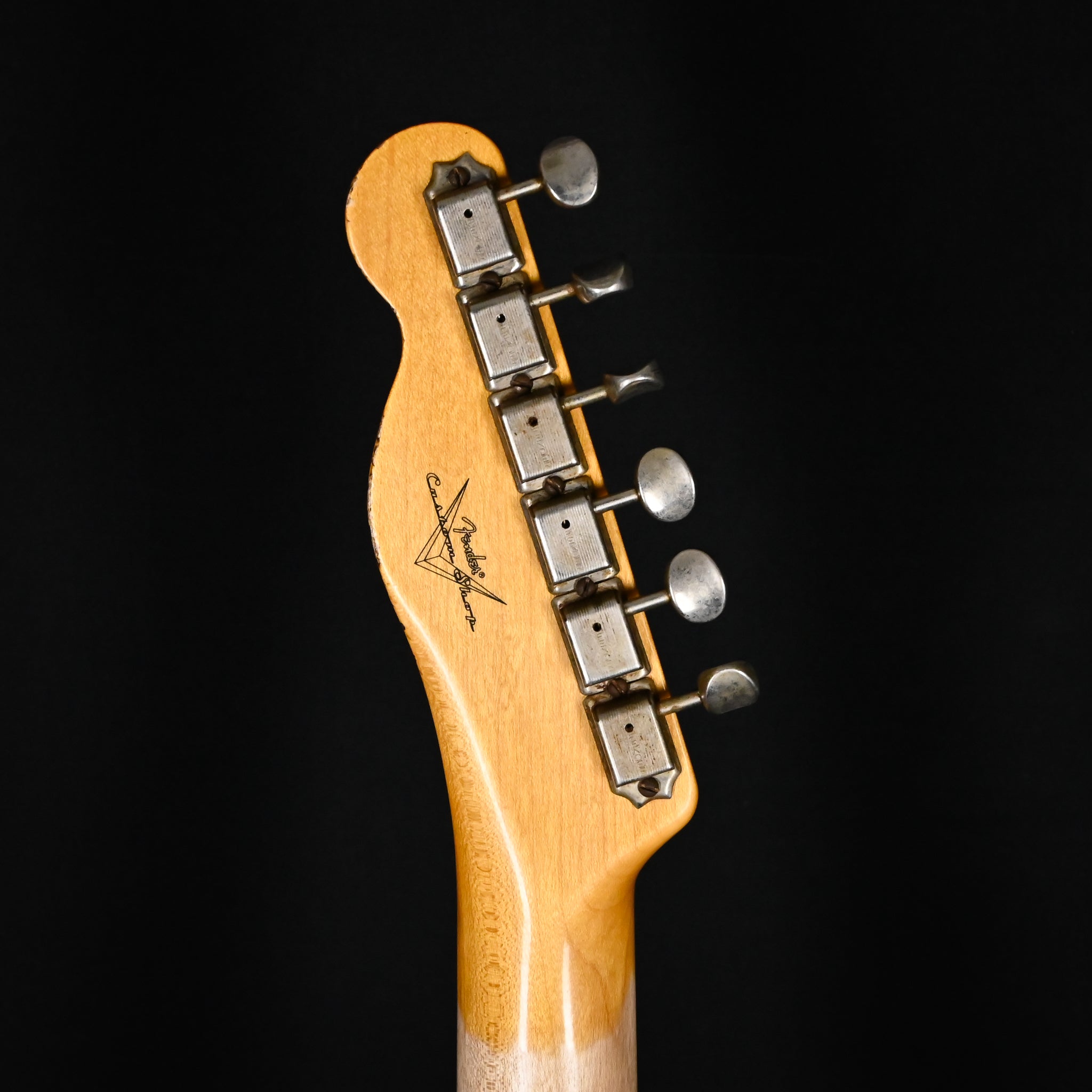 Fender Custom Shop '52 Telecaster Heavy Relic- Aged Nocaster Blonde 2026 (R150942)