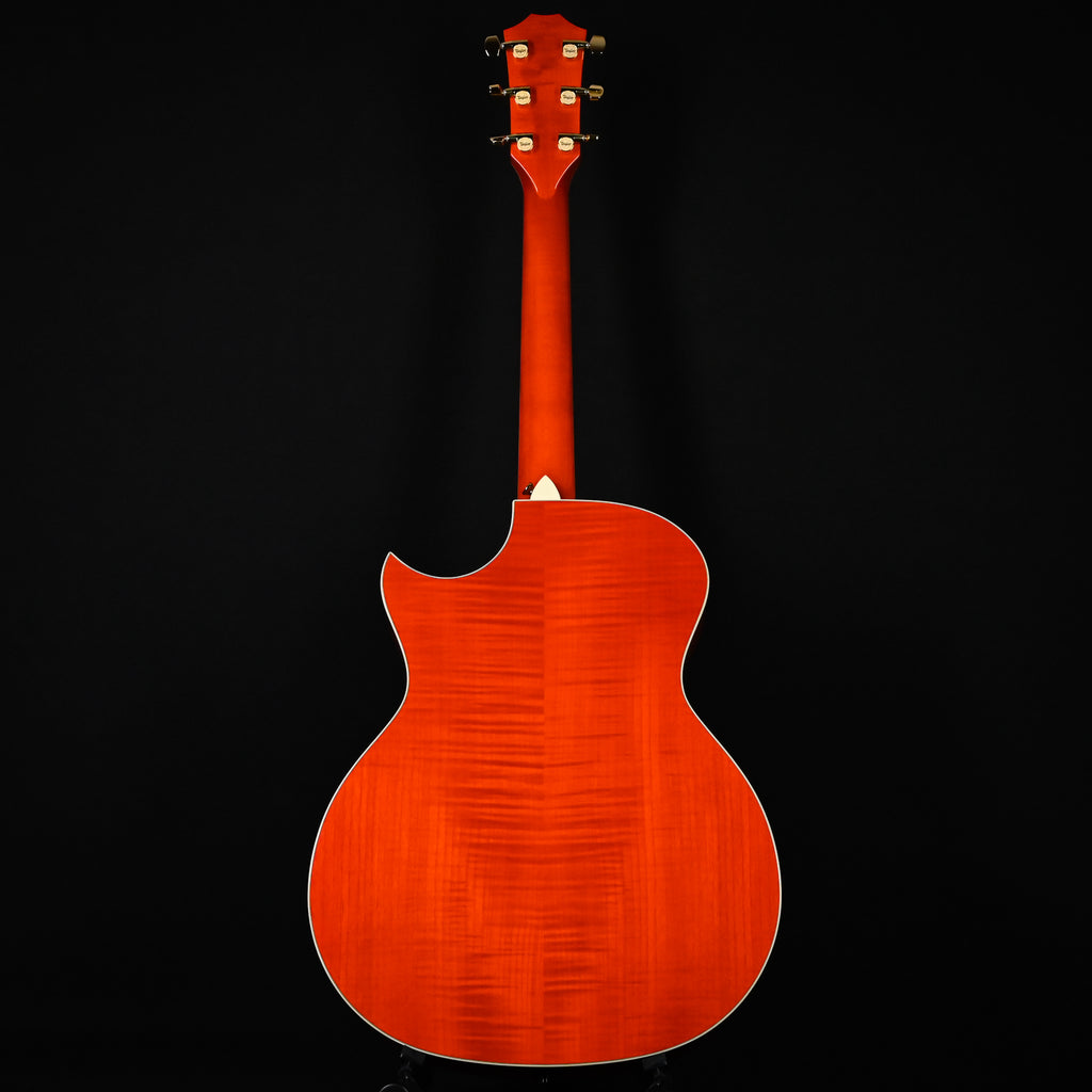 Taylor Doyle Dykes Signature Model w/ Sitka Spruce Top & Big Leaf Maple Back and Sides Acoustic/ Electric- Translucent Orange 2026 (1203096084)