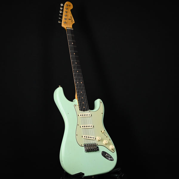 Fender Custom Shop Limited Edition L-Series '64 Stratocaster Journeyman- Aged Surf Green 2025 (L11910)