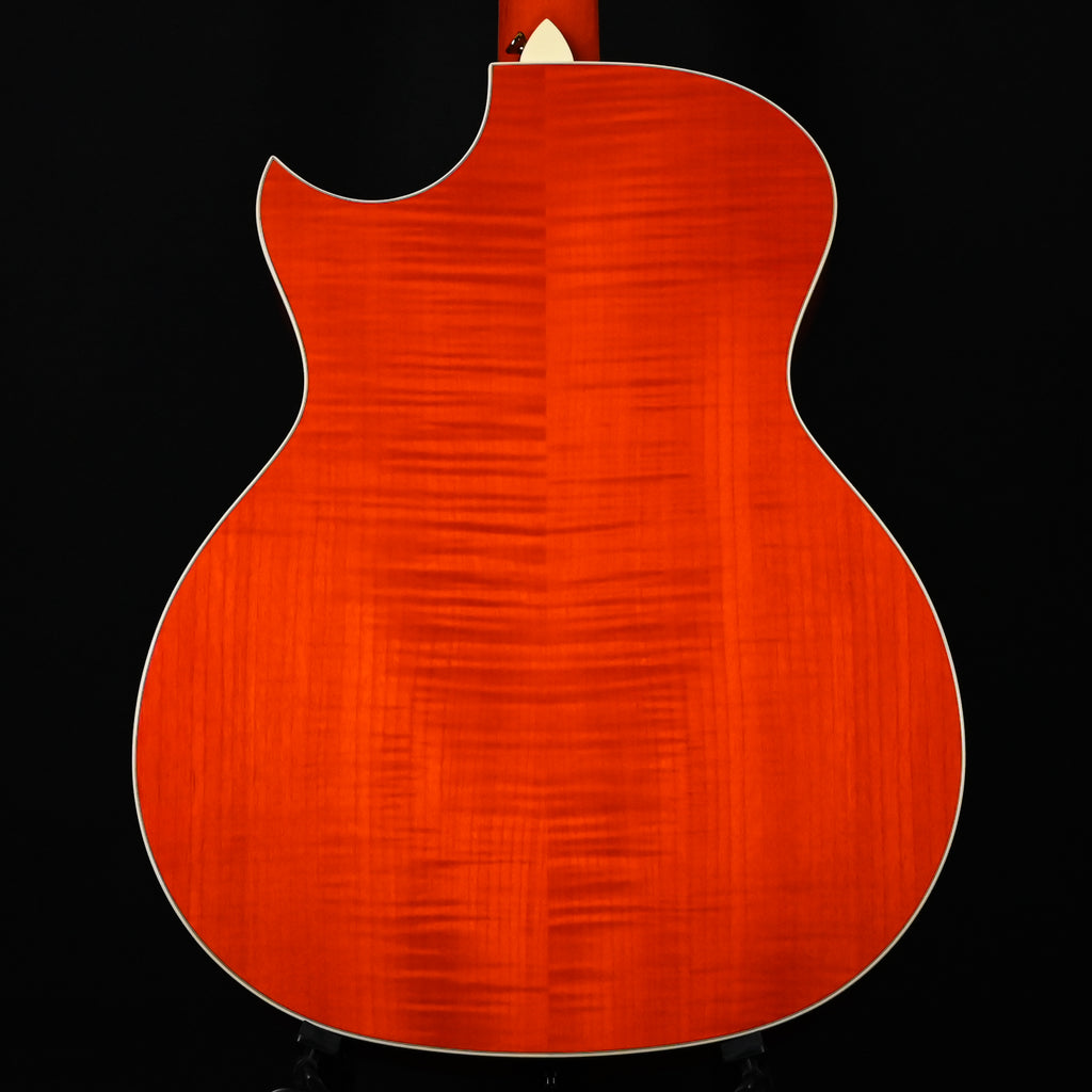 Taylor Doyle Dykes Signature Model w/ Sitka Spruce Top & Big Leaf Maple Back and Sides Acoustic/ Electric- Translucent Orange 2026 (1203096084)