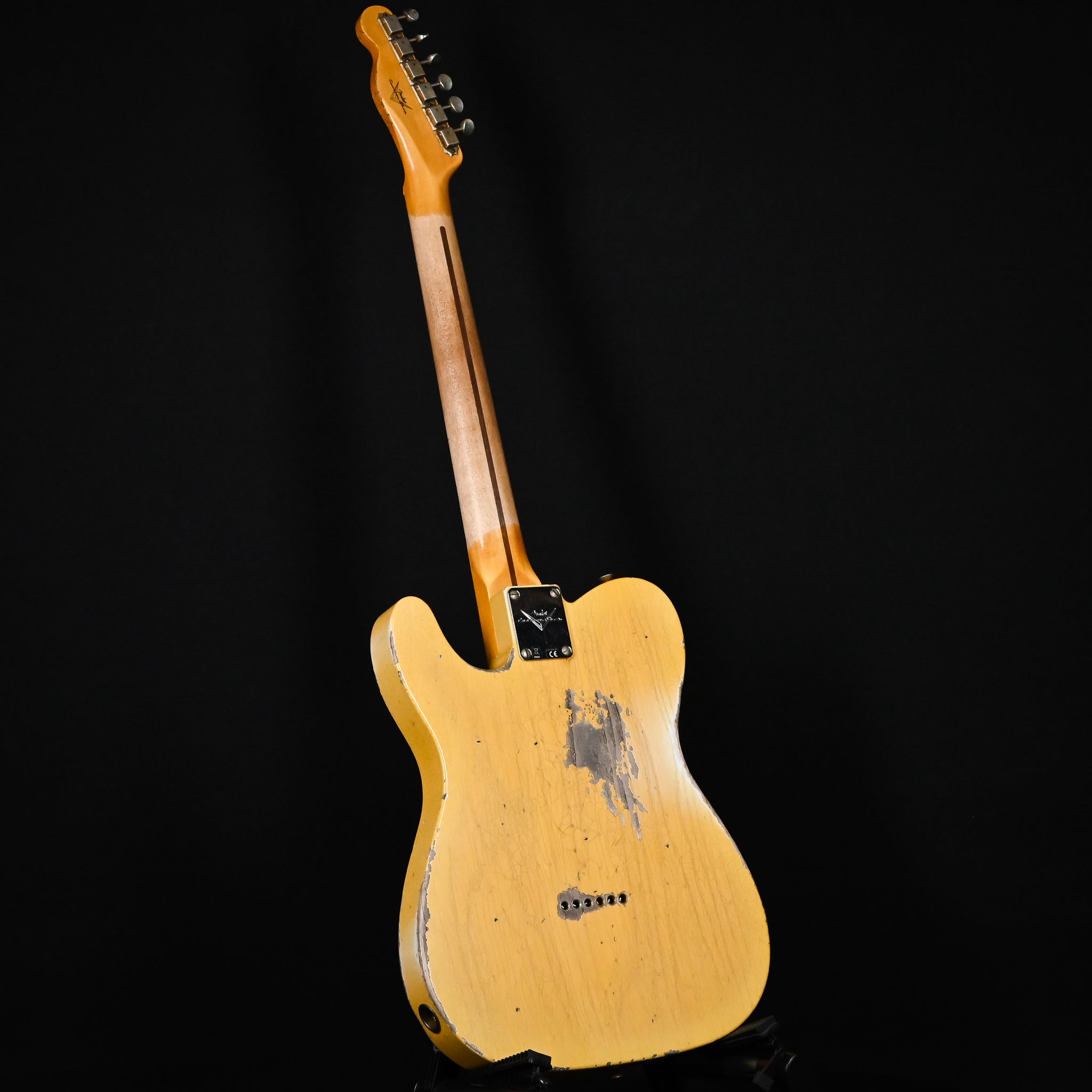 Fender Custom Shop '52 Telecaster Heavy Relic- Aged Nocaster Blonde 2026 (R150942)