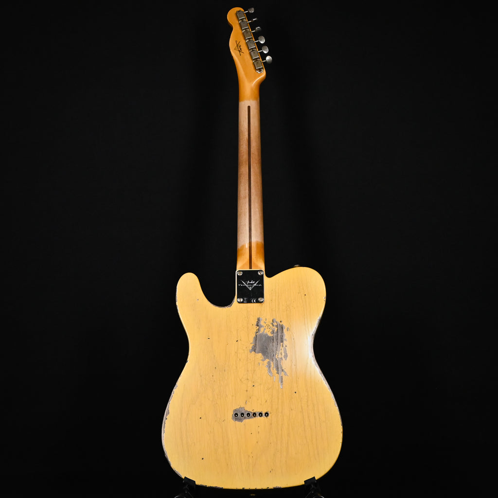 Fender Custom Shop '52 Telecaster Heavy Relic- Aged Nocaster Blonde 2026 (R150942)