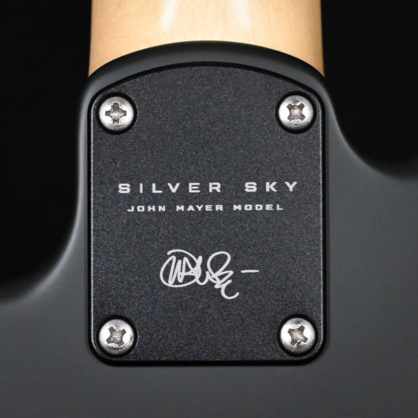 PRS John Mayer Signature Silver Sky Electric Guitar- Faded Black Tee 2025 (0402469)