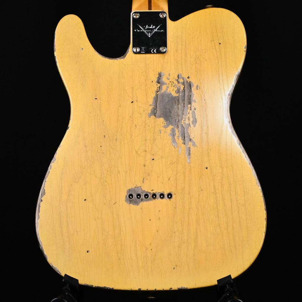 Fender Custom Shop '52 Telecaster Heavy Relic- Aged Nocaster Blonde 2026 (R150942)