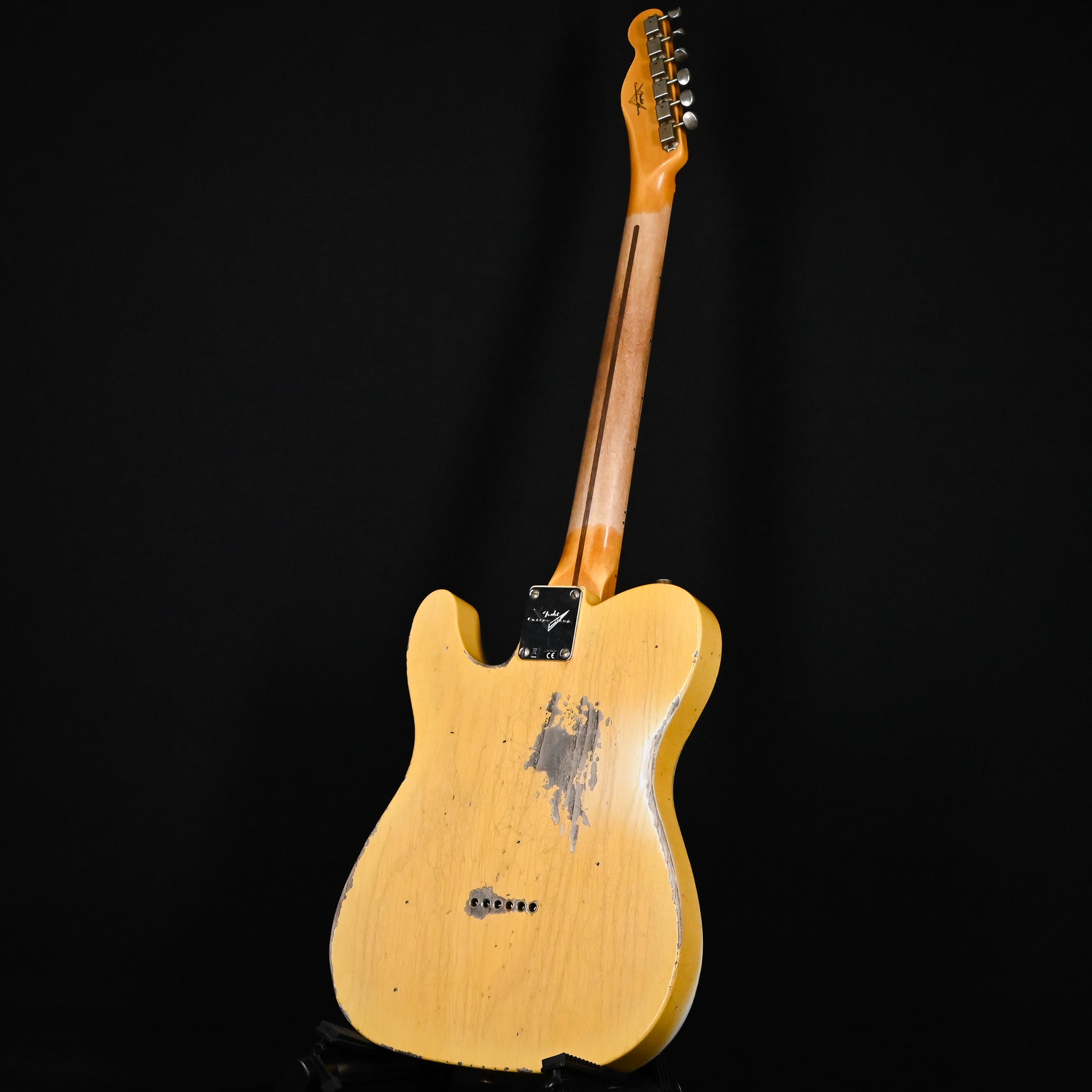 Fender Custom Shop '52 Telecaster Heavy Relic- Aged Nocaster Blonde 2026 (R150942)