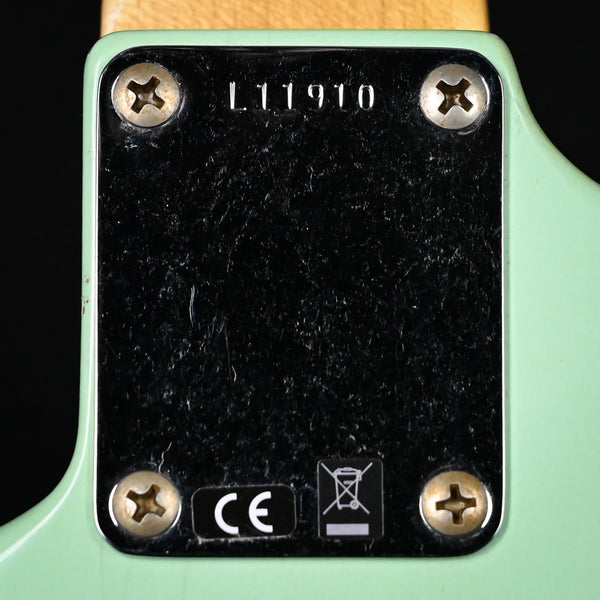 Fender Custom Shop Limited Edition L-Series '64 Stratocaster Journeyman- Aged Surf Green 2025 (L11910)