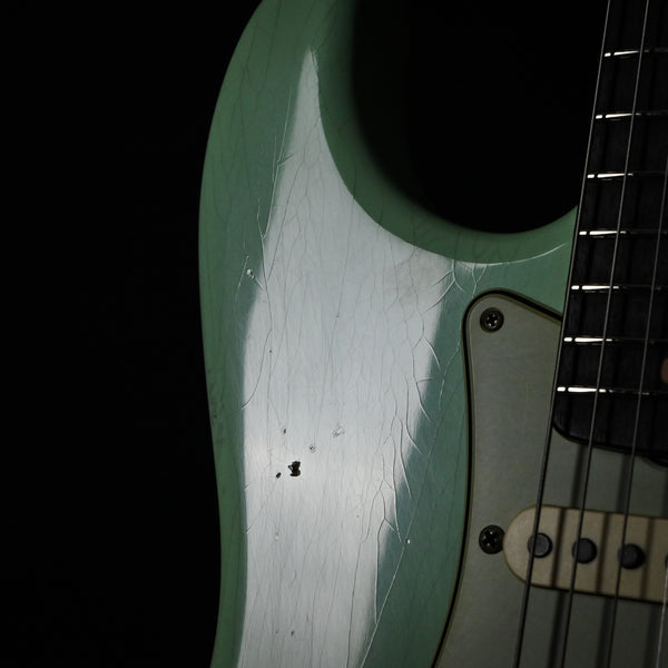 Fender Custom Shop Limited Edition L-Series '64 Stratocaster Journeyman- Aged Surf Green 2025 (L11910)