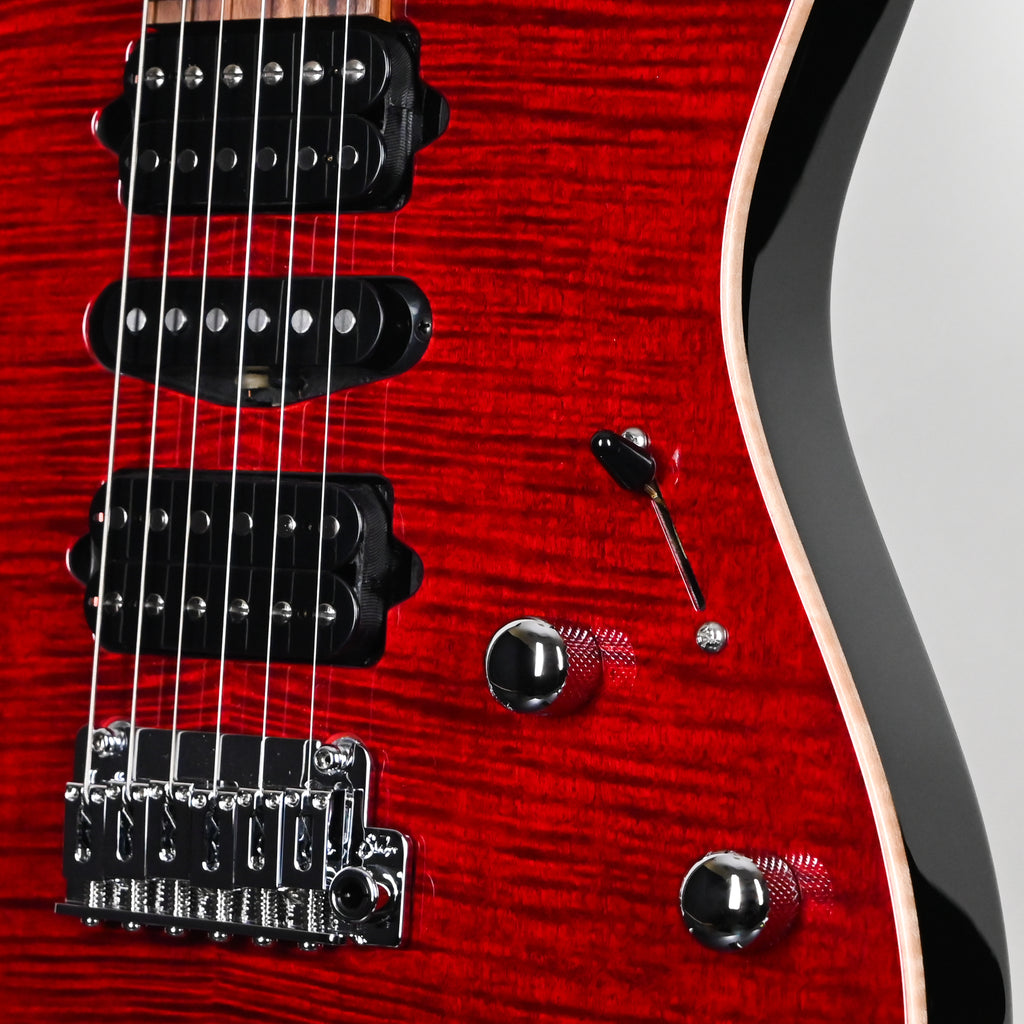 Suhr Modern Plus Electric Guitar- Chilli Pepper Red 2026 (91456)