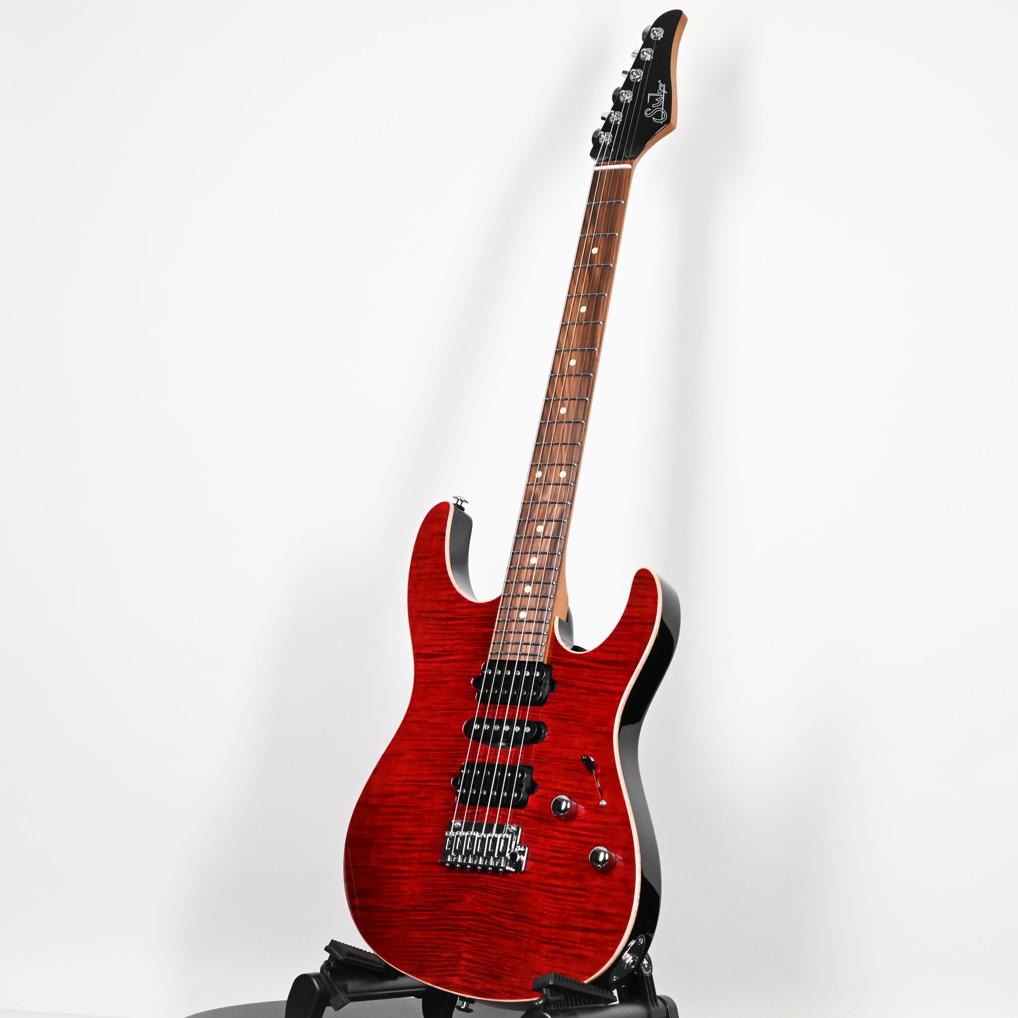 Suhr Modern Plus Electric Guitar- Chilli Pepper Red 2026 (91456)