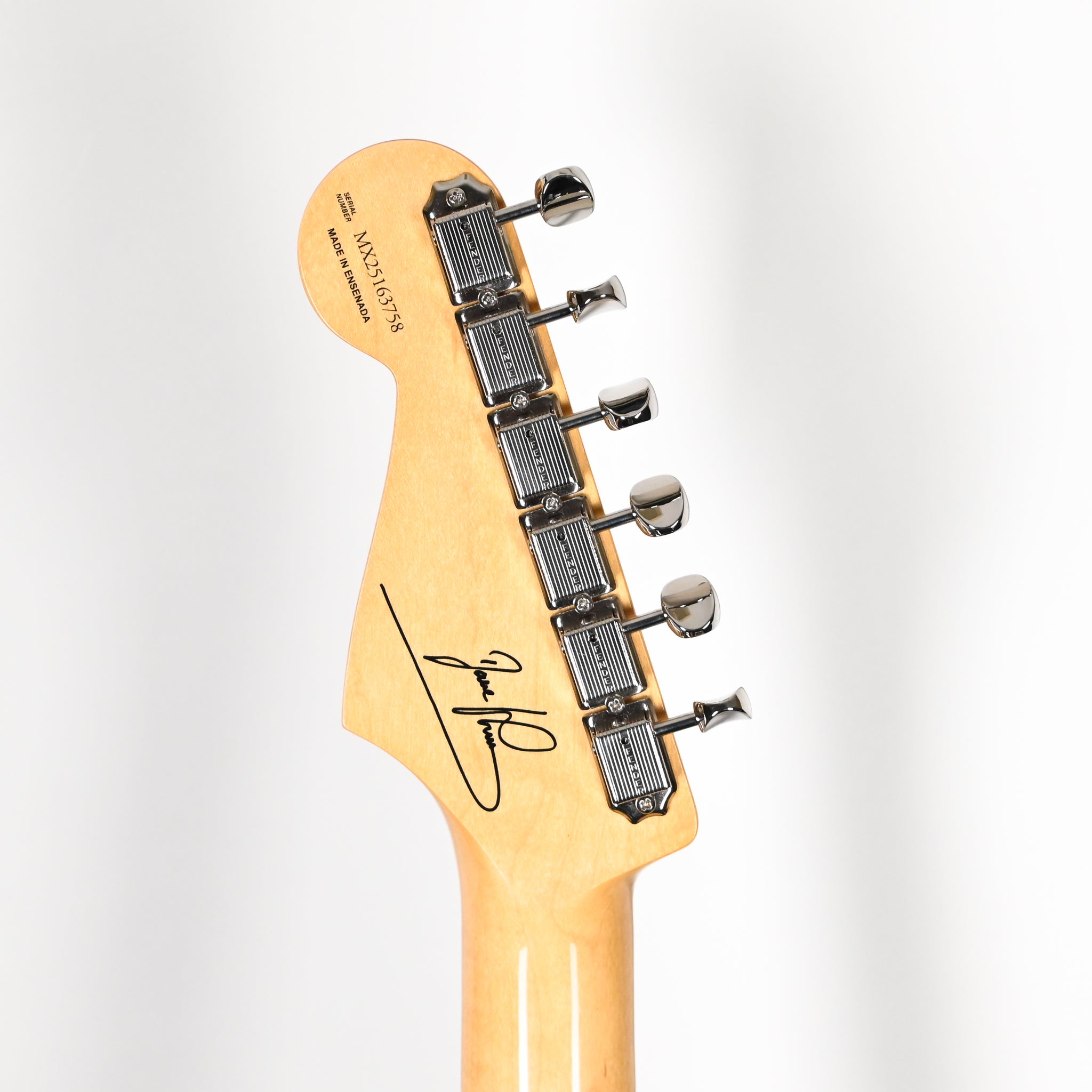 Fender Limited Edition 50th Anniversary Dave Murray Stratocaster- Black 2026 (MX25163758)