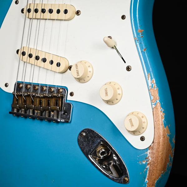 Fender Custom Shop 1957 Stratocaster Heavy Relic- Taos Turquoise 2024 (R141693)