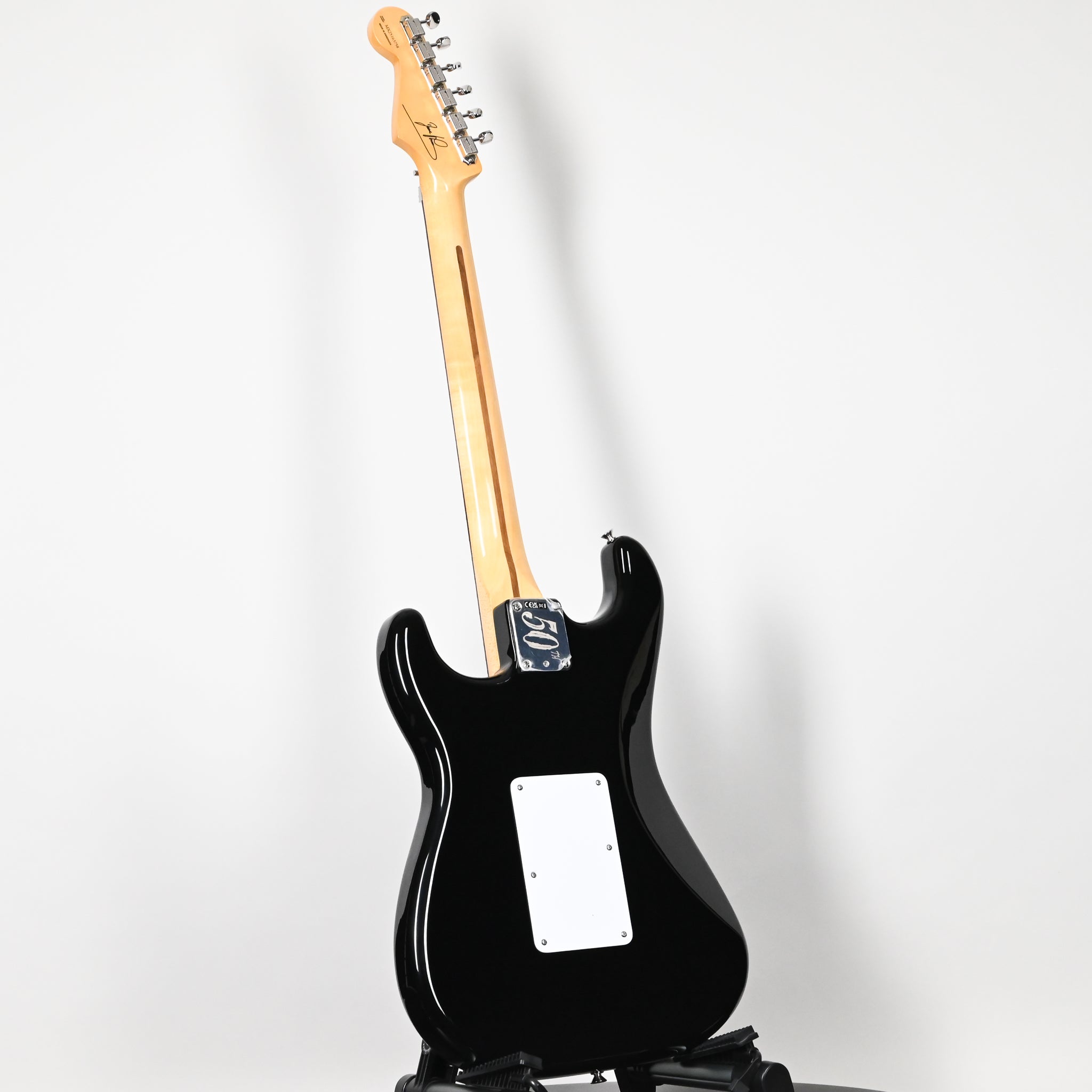 Fender Limited Edition 50th Anniversary Dave Murray Stratocaster- Black 2026 (MX25163758)