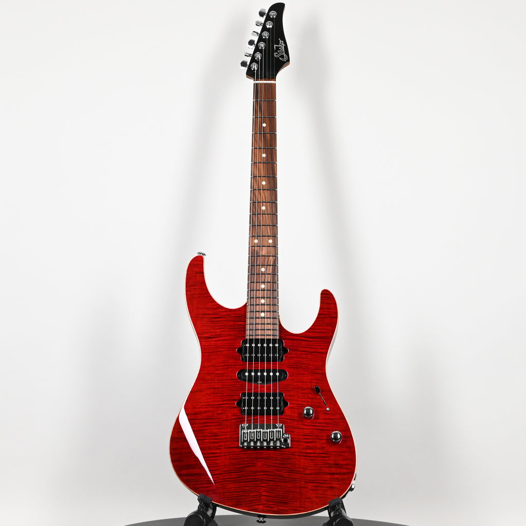 Suhr Modern Plus Electric Guitar- Chilli Pepper Red 2026 (91456)