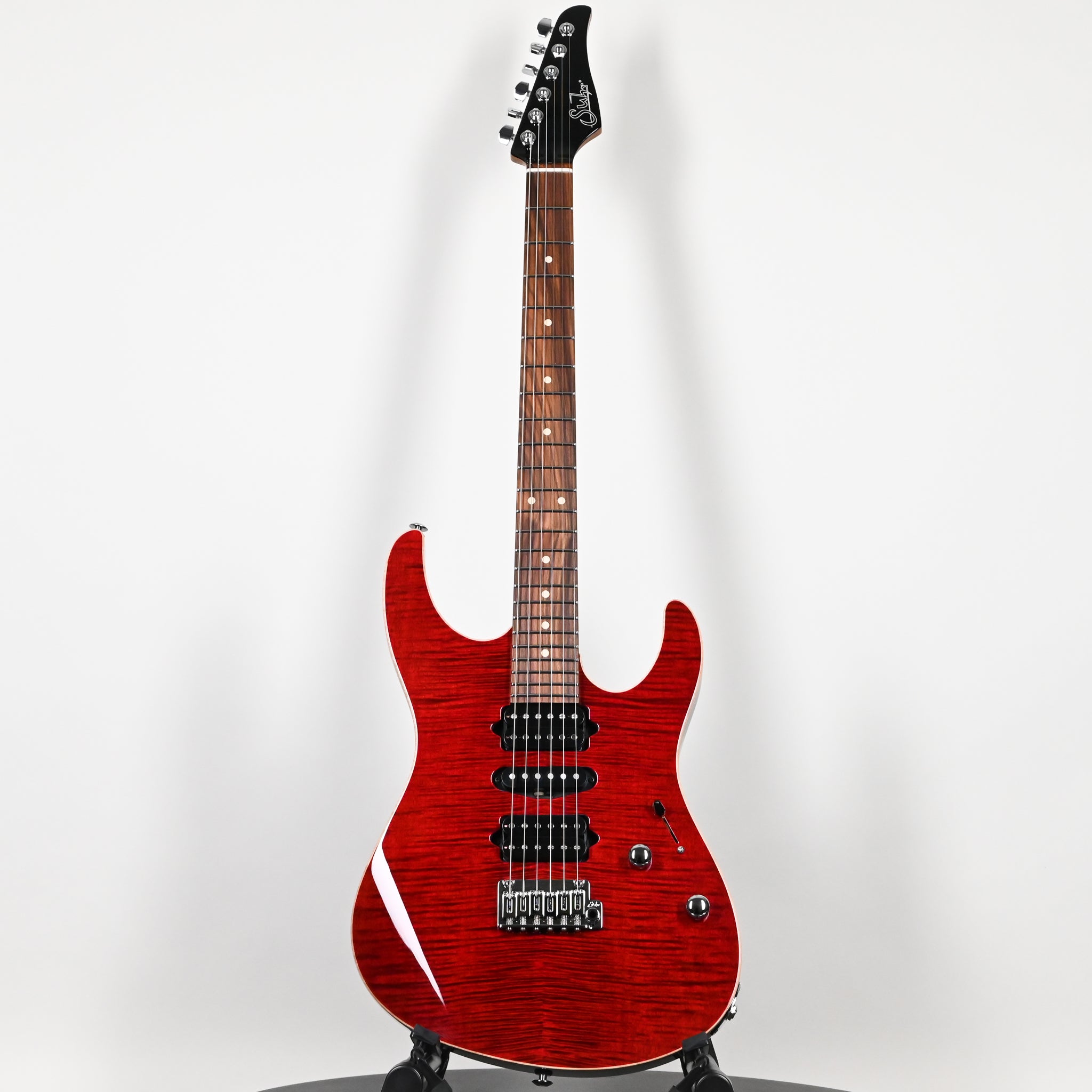 Suhr Modern Plus Electric Guitar- Chilli Pepper Red 2026 (91456)