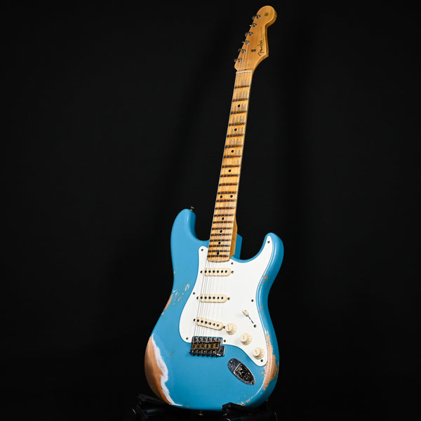 Fender Custom Shop 1957 Stratocaster Heavy Relic- Taos Turquoise 2024 (R141693)