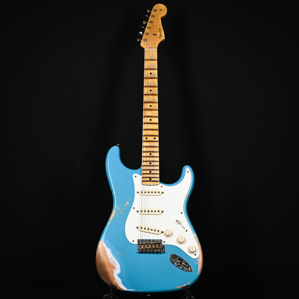 Fender Custom Shop 1957 Stratocaster Heavy Relic- Taos Turquoise 2024 (R141693)